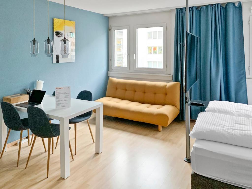 ARISER - Zug City View 1 Business Apartment 2