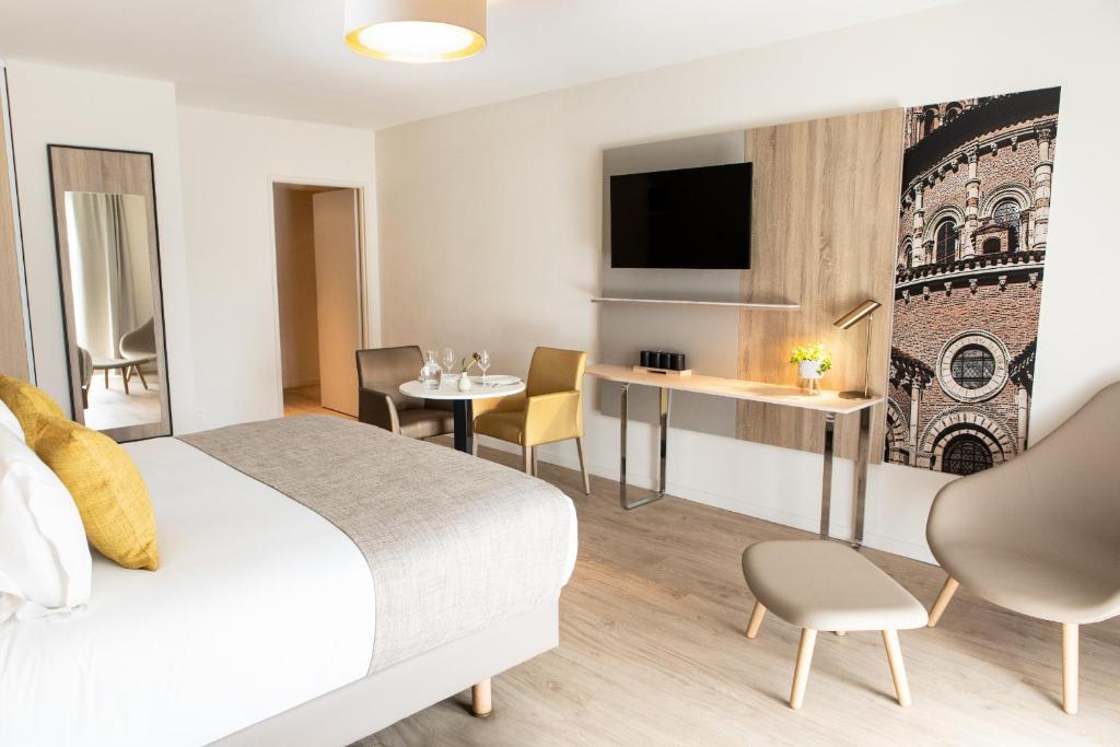 Residhome Toulouse Ponts Jumeaux 8