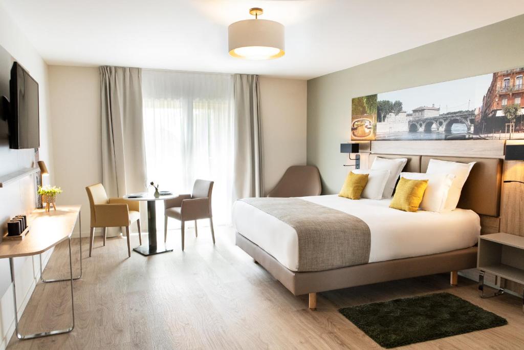 Residhome Toulouse Ponts Jumeaux 5