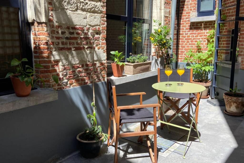 Duplex in historical centre with private courtyard 1