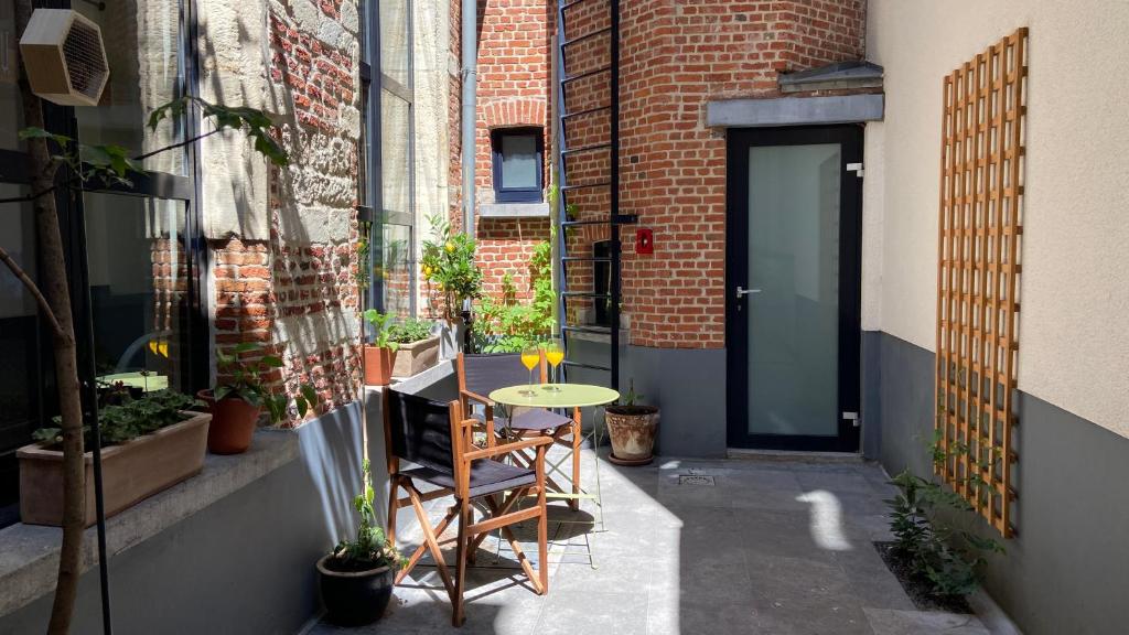 Duplex in historical centre with private courtyard 6
