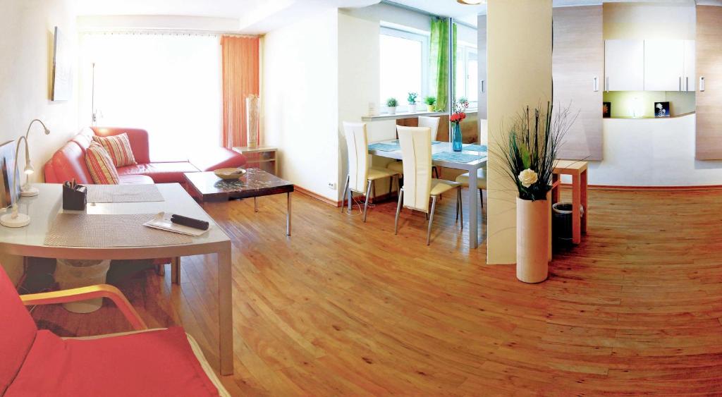 City-Apartment 65qm 2-Schlafzimmer WLAN Nichtraucher Parken 4