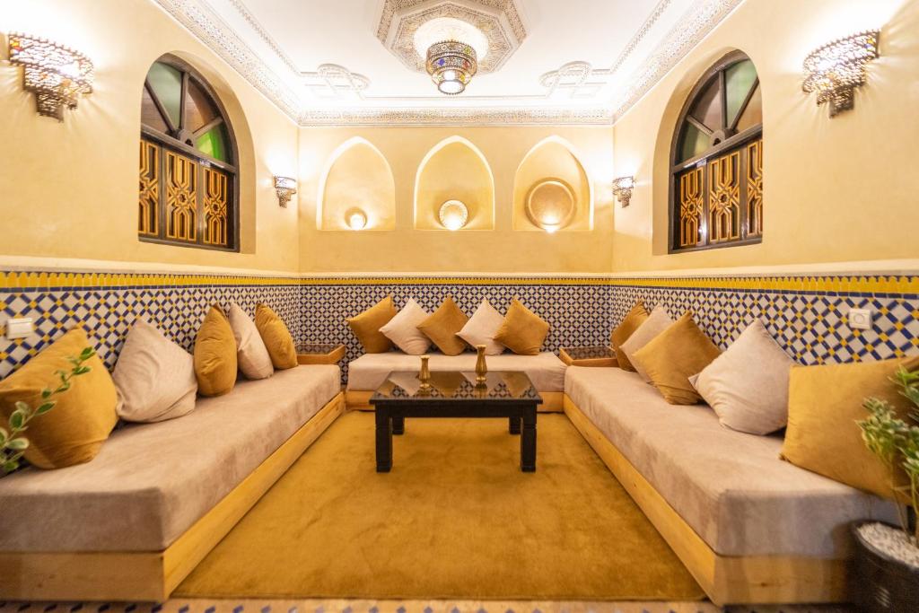 Photo de la galerie de l'établissement Riad Full Moon, à Marrakech