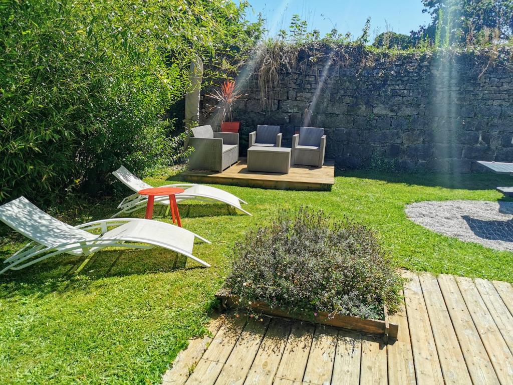 Gîte de Charme Roz Maria - Parc clos 1