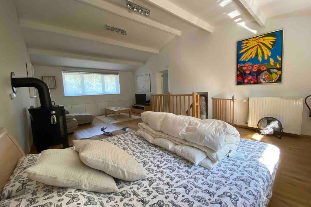 Charming house in the woods with private wellness 7