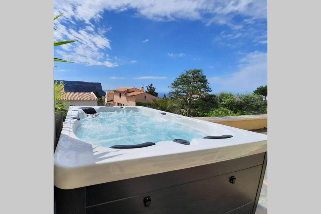Rêves de vie, le "Port Miou" vue mer, grande terrasse avec jacuzzi