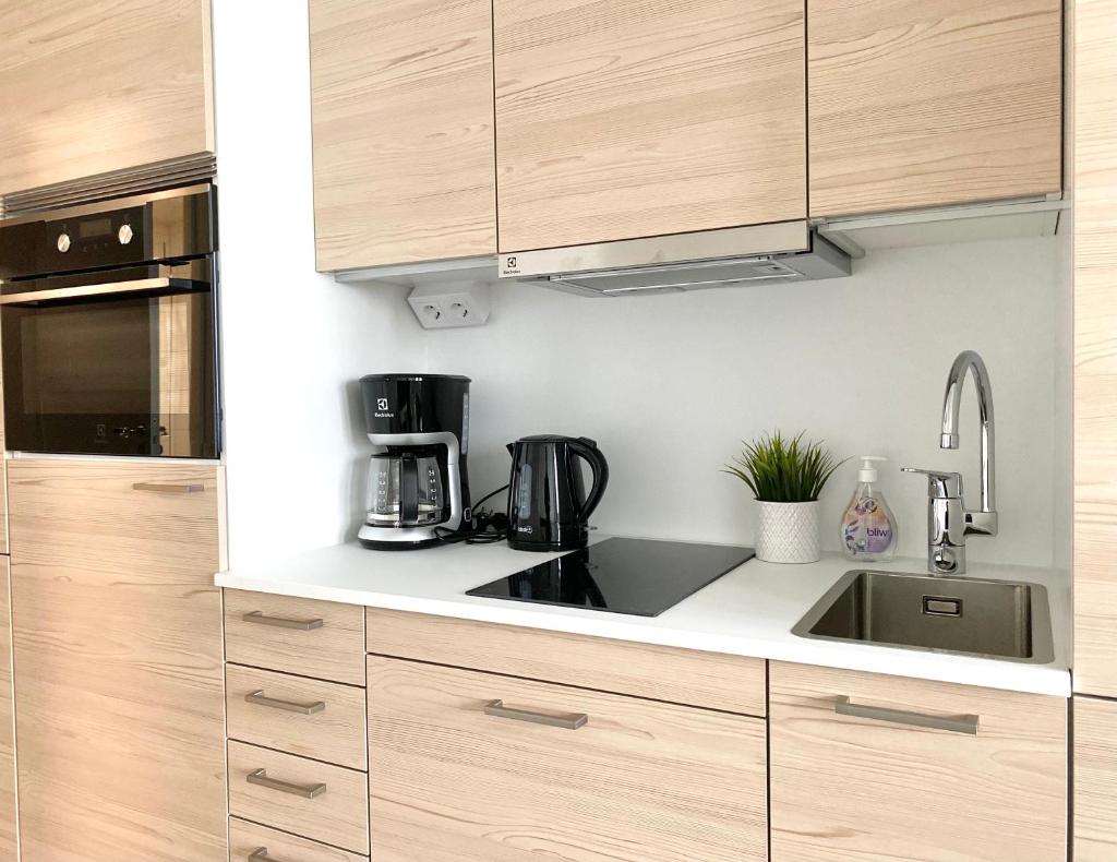 City Home Finland Arena Suite - Perfect location with City View 8