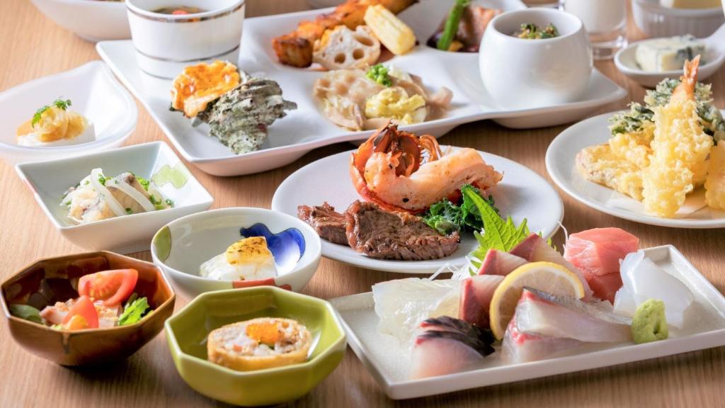 Photo de la galerie de l'établissement Karatsu Seaside Hotel, à Karatsu