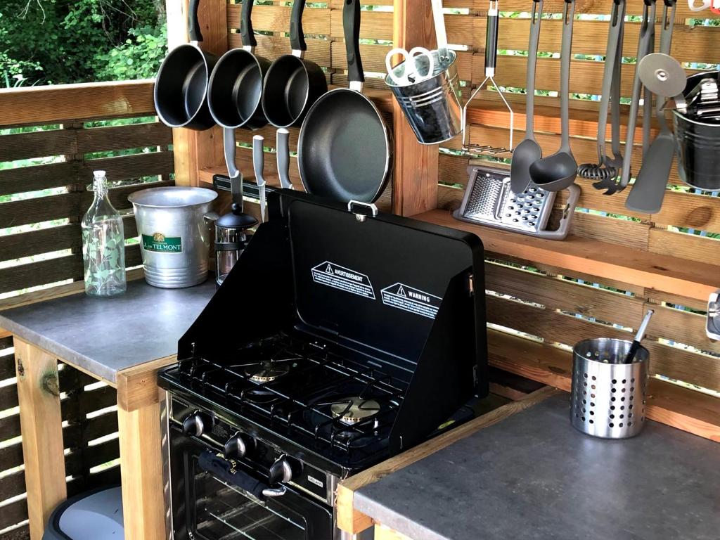 Photo de la galerie de l'établissement Luxury Glamping @Moulin des Forges, à Moutier-Malcard