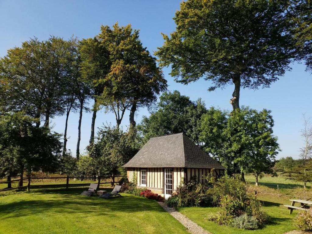 Gîtes Normands de charme les châtaigniers 2