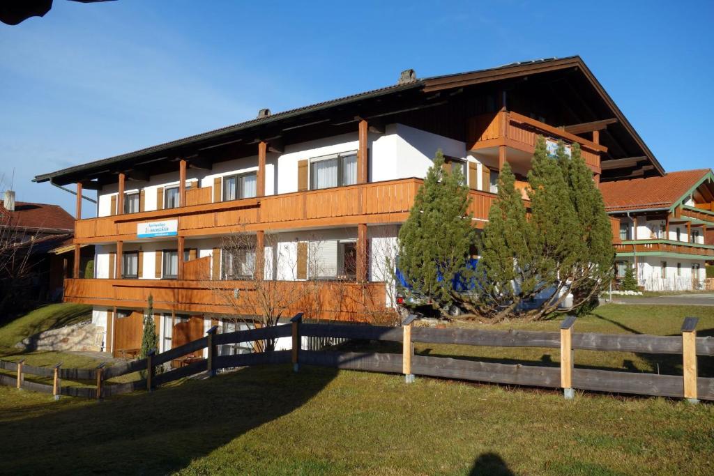 Apartmenthaus Sonnenschein - Chiemgau Karte 6