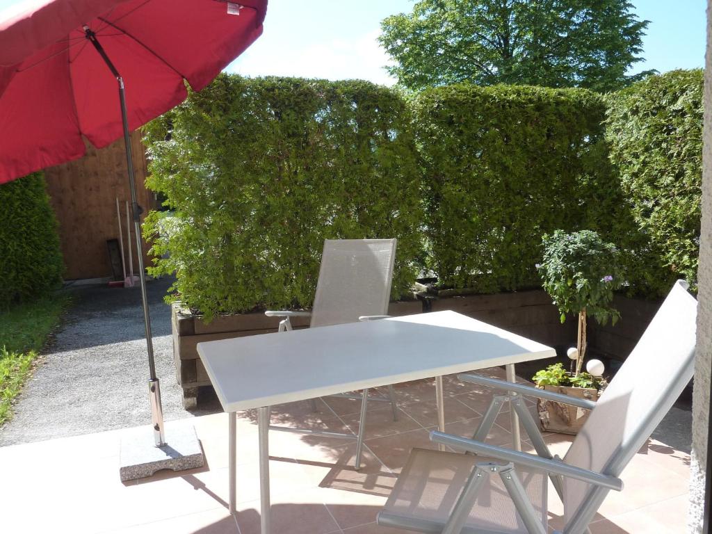 Apartmenthaus Sonnenschein - Chiemgau Karte 8