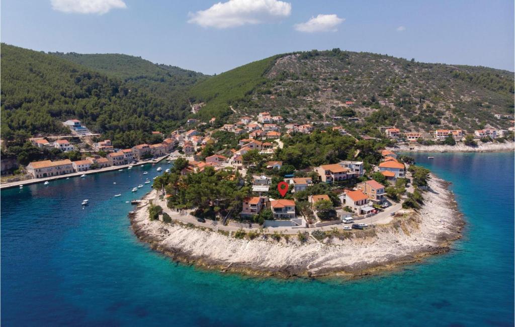 Nice Home In Blato With House Sea View