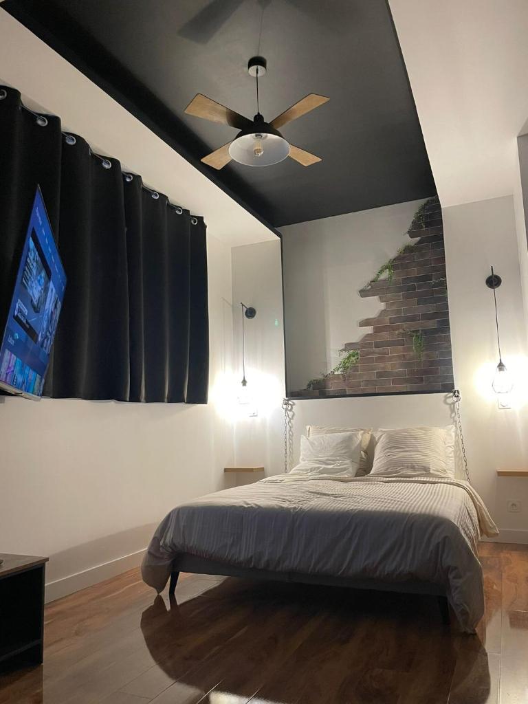 La suite Grenoble spa jacuzzi et sauna privatif 2