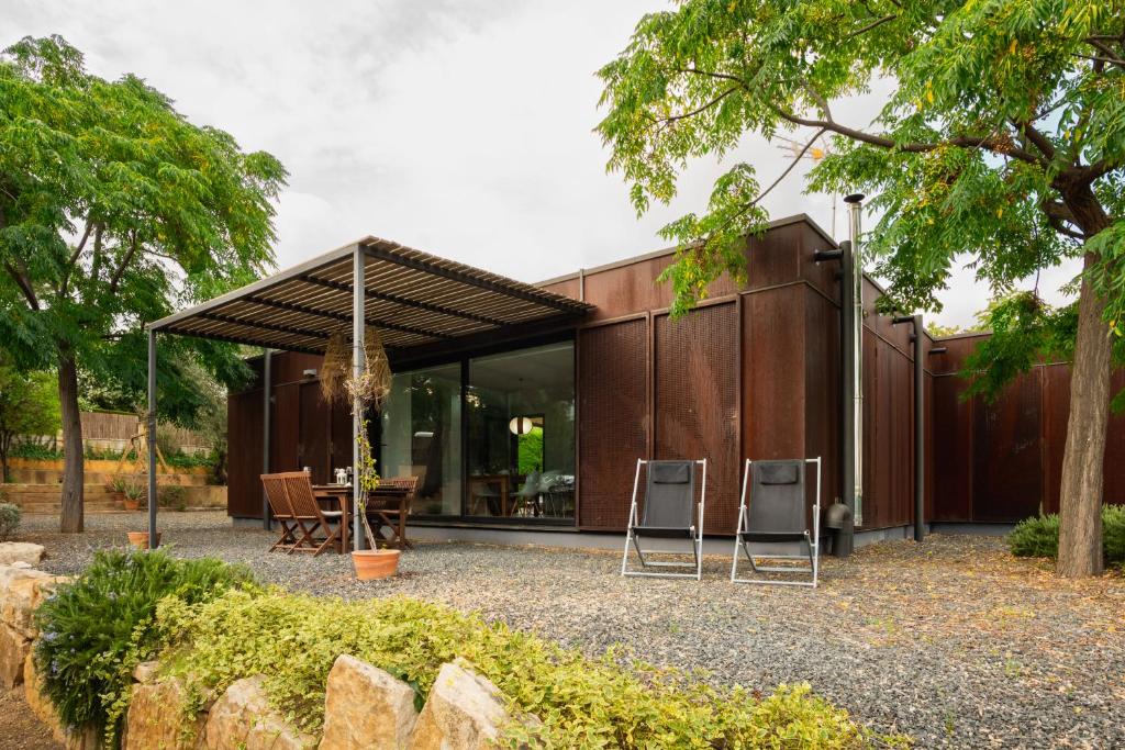 Menta House preciosa eco-casa con gran jardin y barbacoa 6