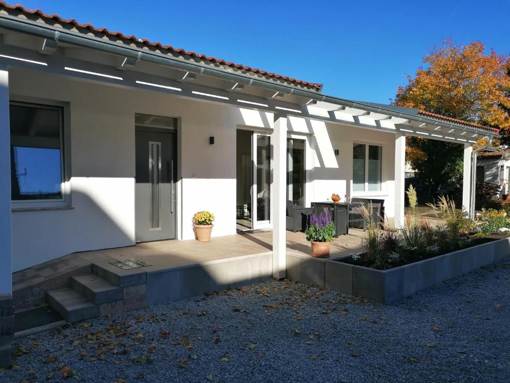Auszeit Erfurt - stilvoller Bungalow mit Parkplatz - zentrumsnah 4