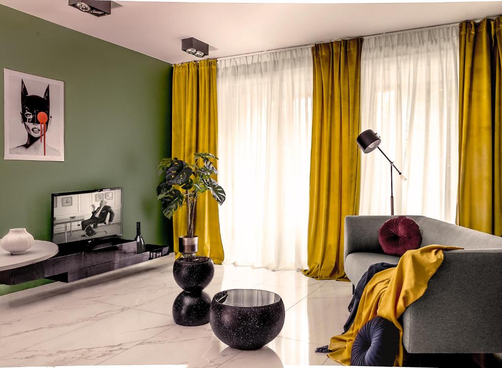 Green Apartament parking free 5