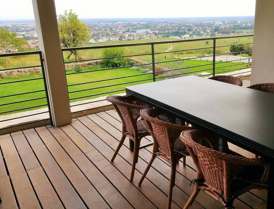 La Maison de l'Ecu : charme et vue incroyable 3