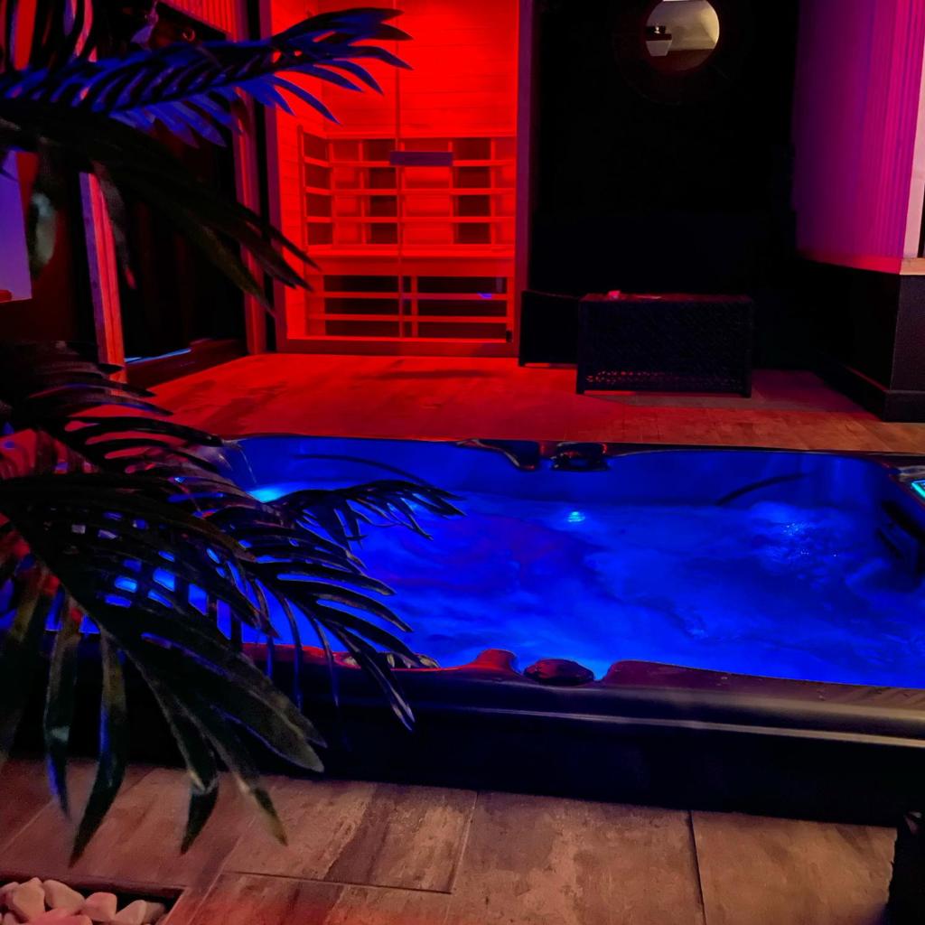 La suite Grenoble spa jacuzzi et sauna privatif 1