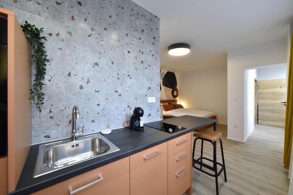 Block Apartment No2 3