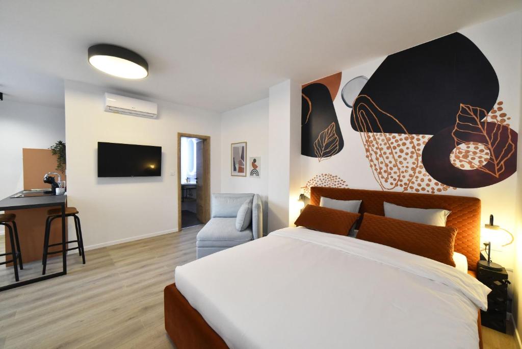 Block Apartment No2 2