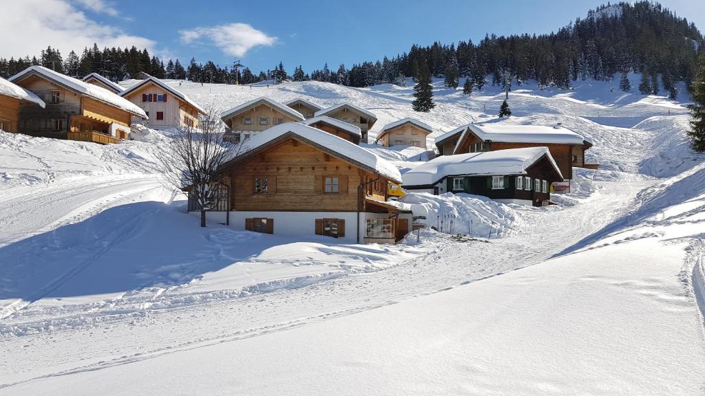 Alpenchalet Garfrescha 1