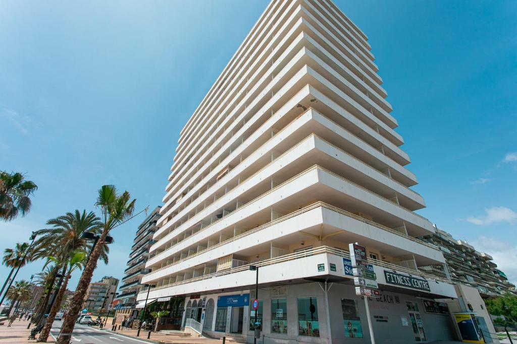 Stunning sea views in Stella Maris Fuengirola 9th floor 8