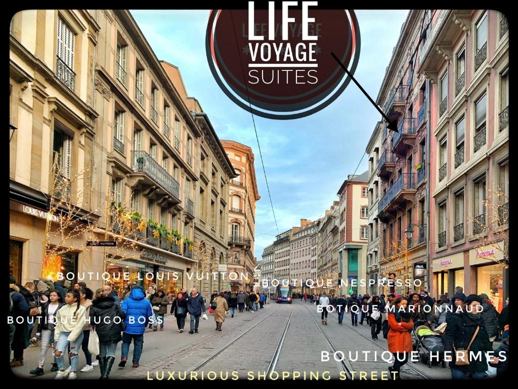 LIFE VOYAGE & SPA - Strasbourg's City Center Luxury Experience 2