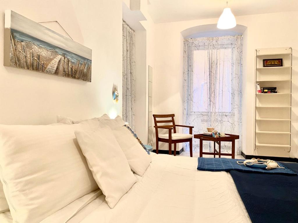 CasaViva-Trilo in Camogli at the sea with parking 6