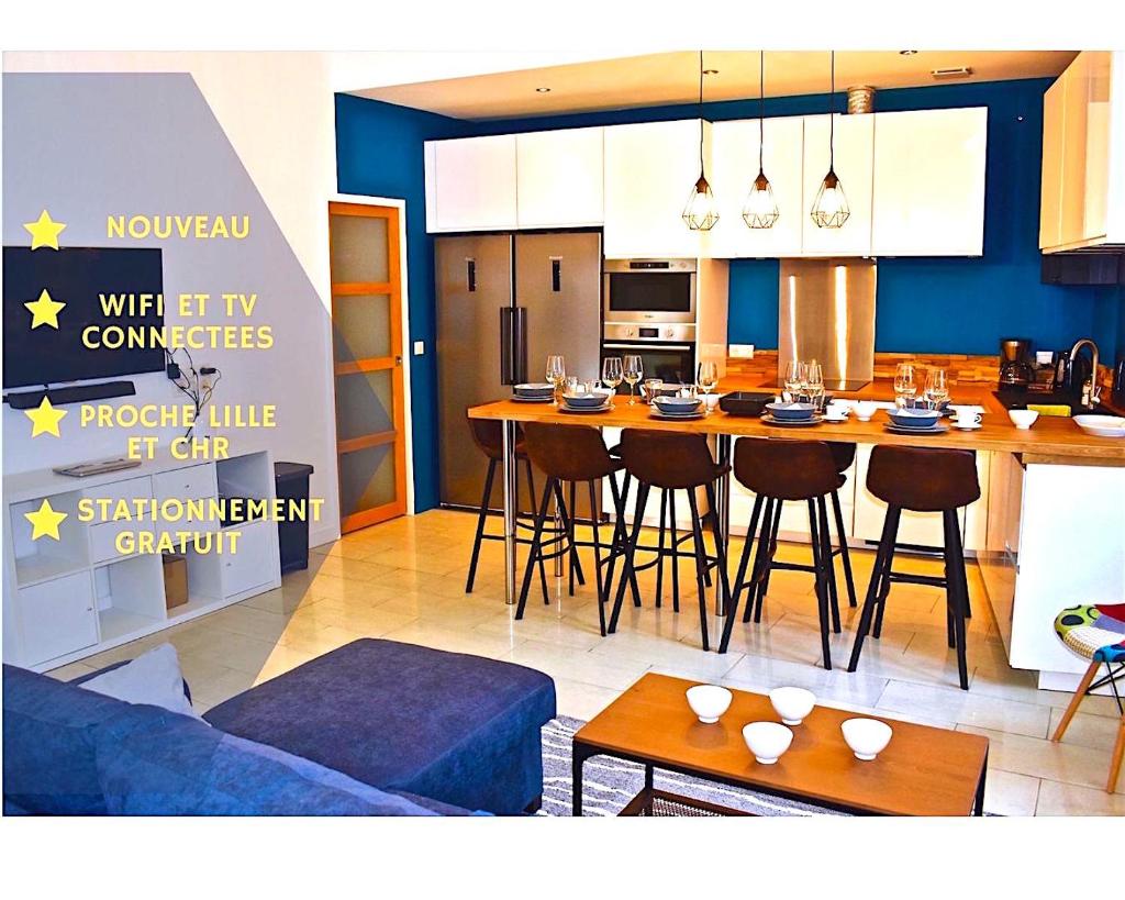 GROUPES-COLIVING-LOOSLESLILLE-7 CHAMBRES-5 SDB 1