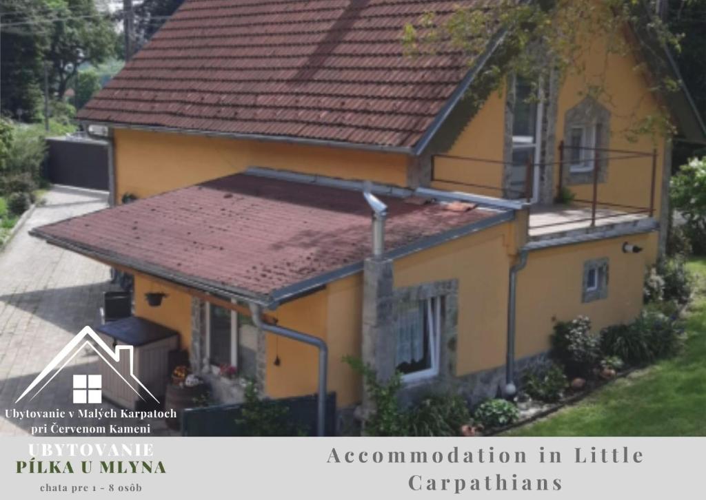 Ubytovanie pod Červeným kameňom Malé Karpaty 1