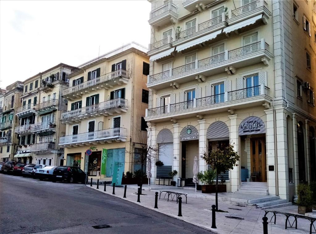Calista Liston Corfu Apartment 5