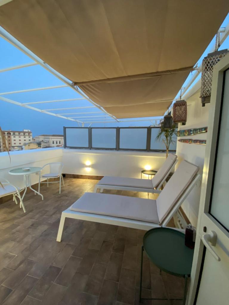 Terrazza dei Mori - Seaview terrace in Ortigia