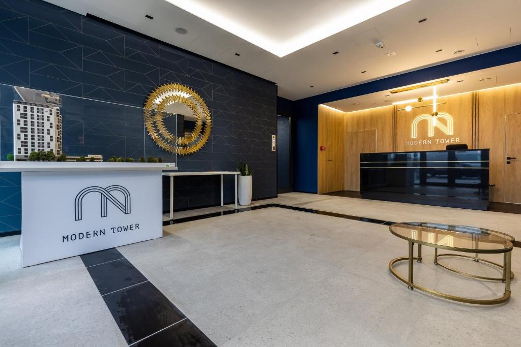 Symphony Modern Tower Apartamenty by INA 6
