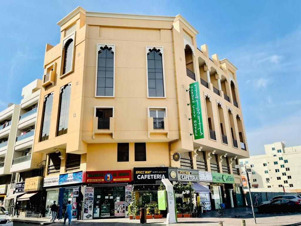Garden City Hotel Dubai Image