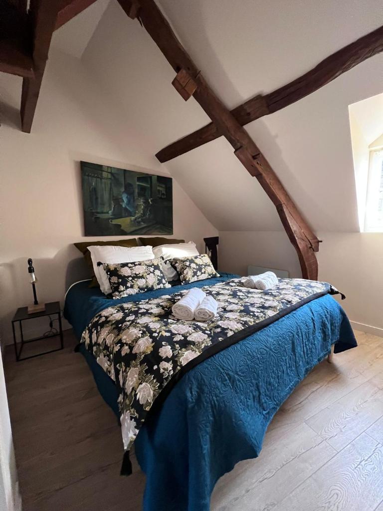 Les Maisons d'Augustine, demeure de charme de la cour Ste Catherine 4