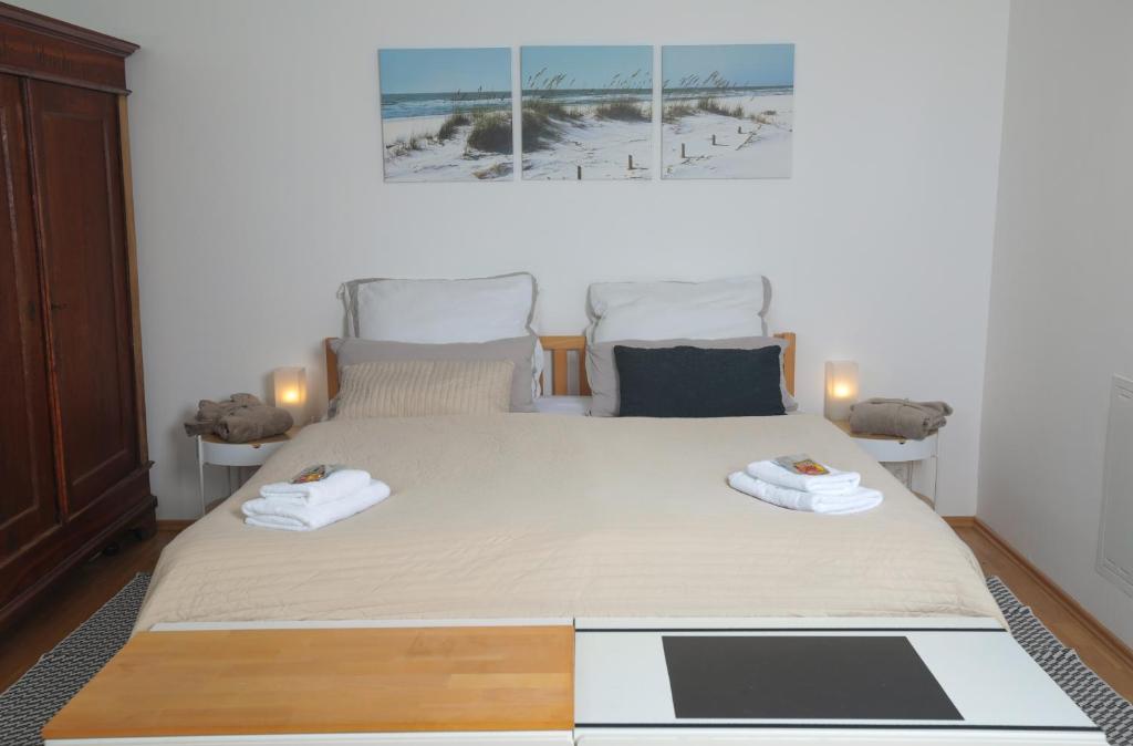ruhige Terrassen-Whg. 68qm im Stadtzentrum (bis 5 Personen) checkin123 2