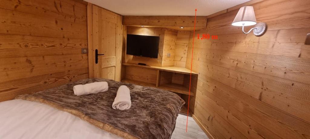 Photo de la galerie de l'établissement Val Thorens - SILVERALP - Duplex avec 3 chambres, à Val Thorens