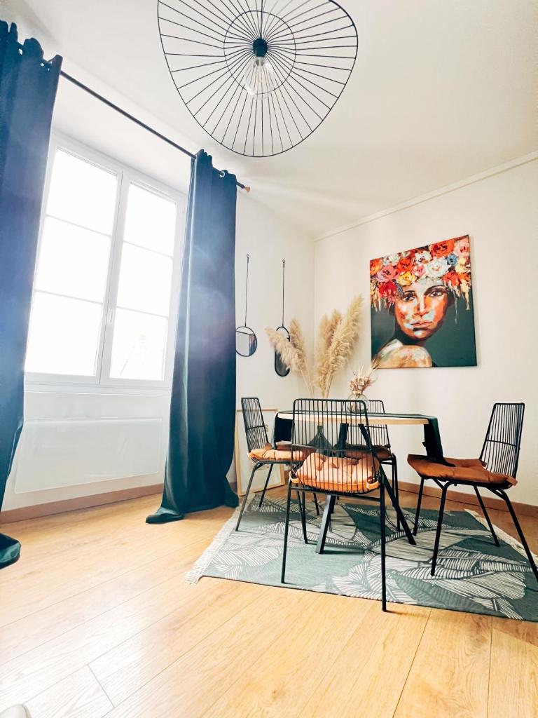 Le Belleville, proche hypercentre au calme, wifi 1