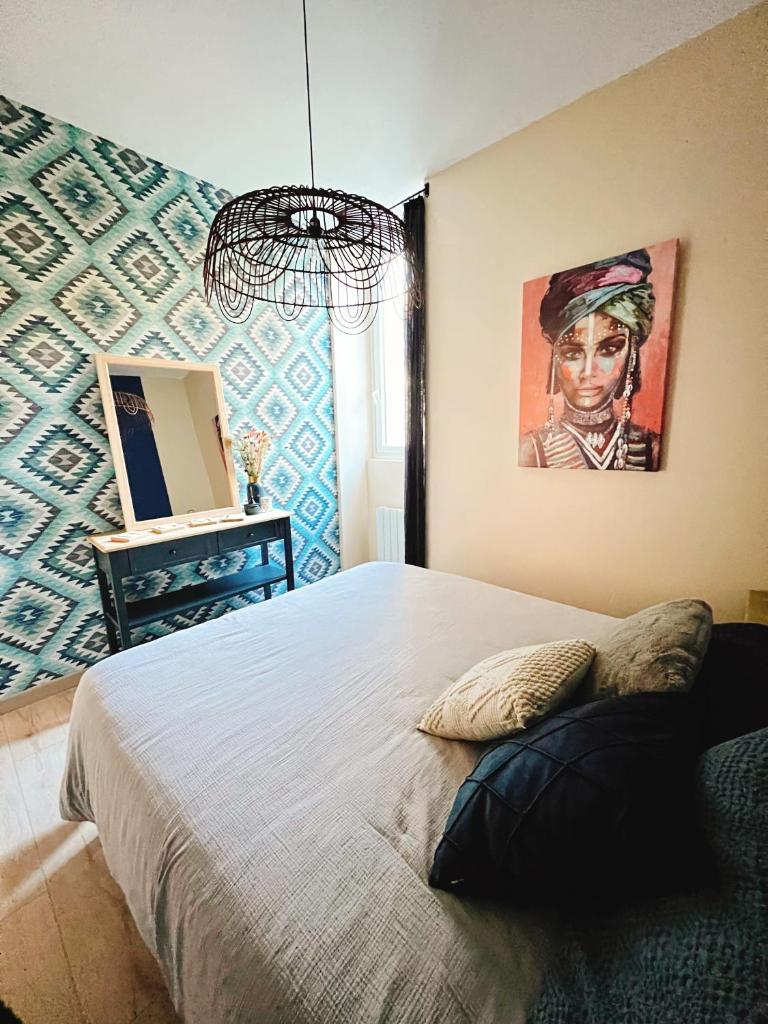 Le Belleville, proche hypercentre au calme, wifi 6