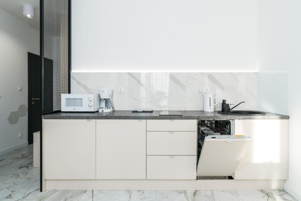 Apartments Poznań Chwaliszewo Residence with FREE GARAGE by Noclegi Renters 6
