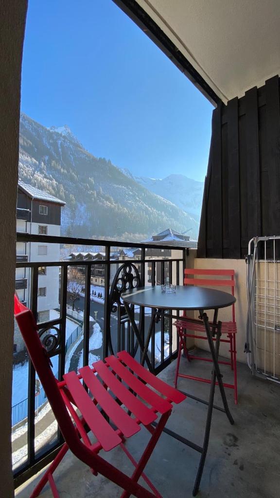 Chamois de Chamonix, Confortable 2 pièces, balcon, parking gratuit 5