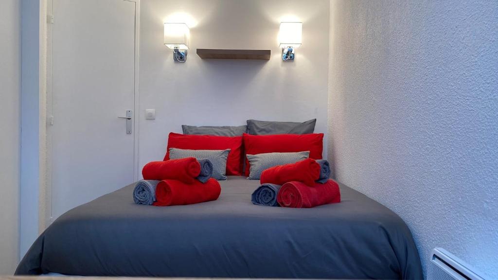 Chamois de Chamonix, Confortable 2 pièces, balcon, parking gratuit 8