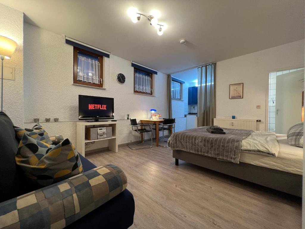 Einzigartiges Apartment in toller Altstadt by Rabe - Smart-TV, Netflix, Innenhof 5