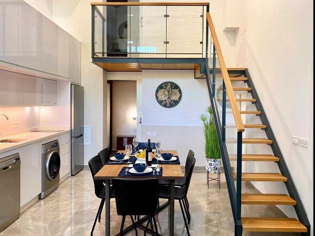 Tr3 aparcamiento incluido familias loft almirante 4