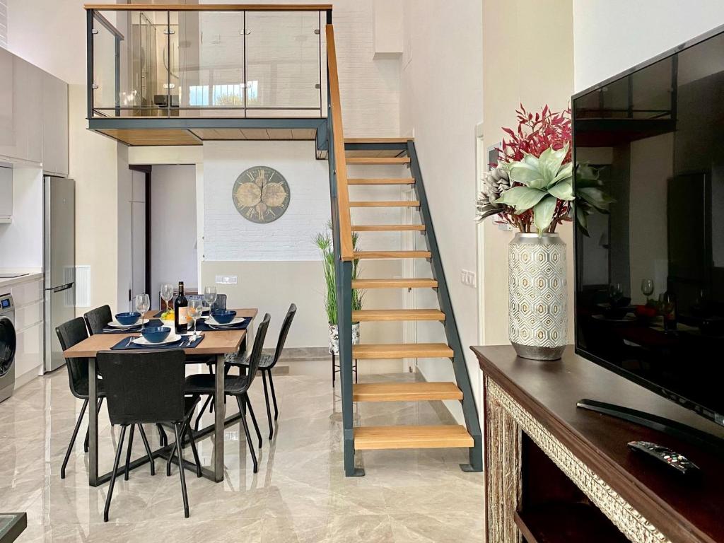 Tr3 aparcamiento incluido familias loft almirante 8
