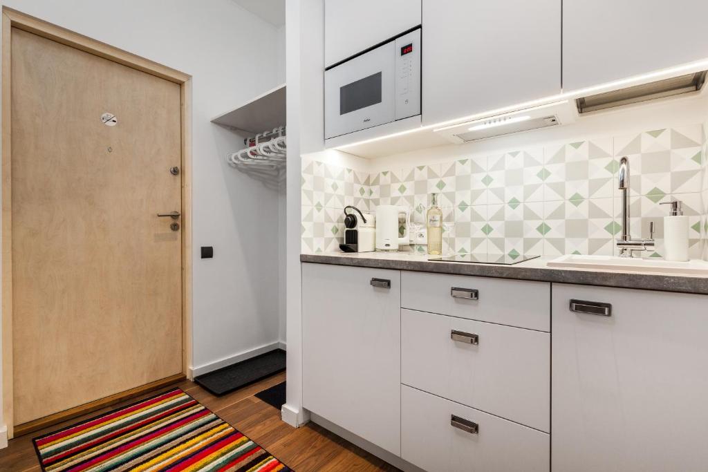 Apartamenty Black&White free parking 6