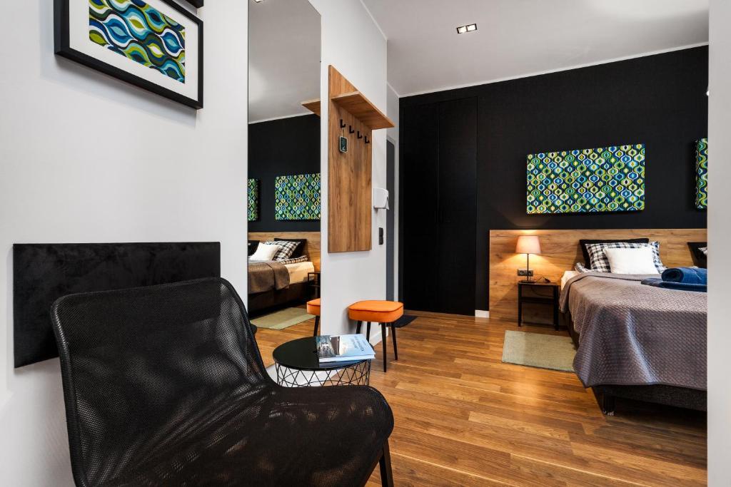Apartamenty Black&White free parking 4