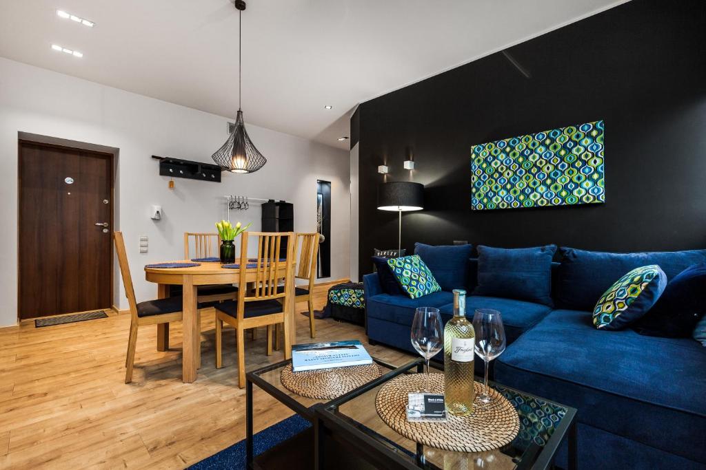 Apartamenty Black&White free parking 2