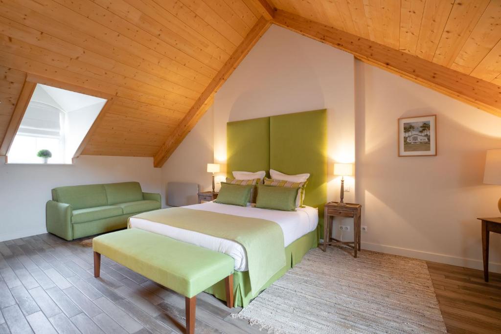 Les Demeures du Tonnelier, Maison Côté Jardin 2